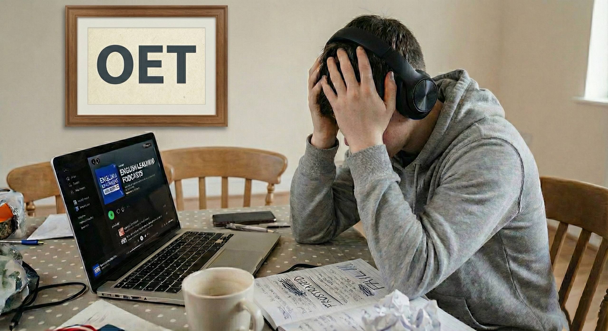 The Right Way to Use Podcasts for OET Listening — Quality Over Quantity